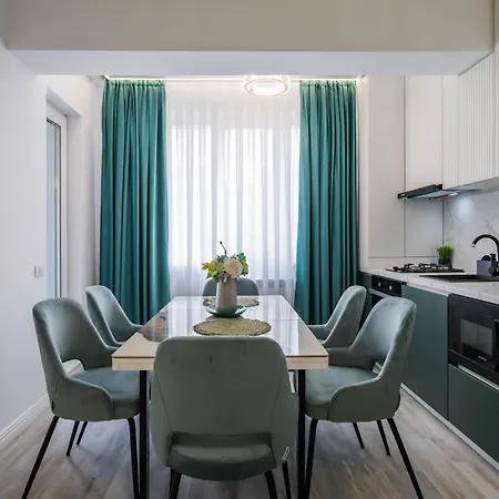 Apartament Cozy Nest Inception By The Sea *