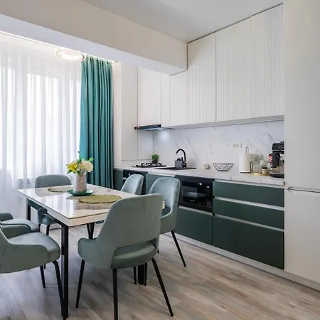 아파트 Apartament Cozy Nest Inception By The Sea Năvodari