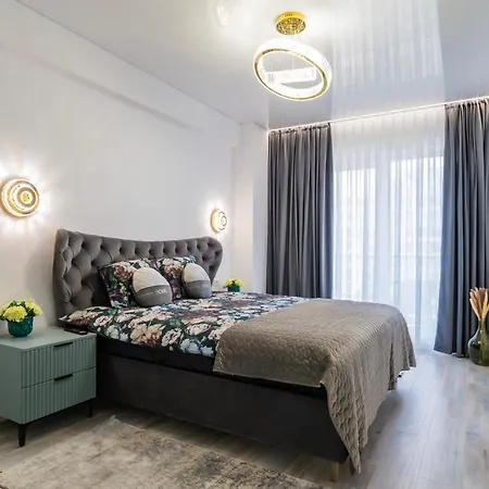 아파트 Apartament Cozy Nest Inception By The Sea Năvodari