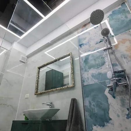 아파트 Apartament Cozy Nest Inception By The Sea Năvodari