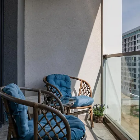 Apartament Cozy Nest Inception By The Sea Apartamento *
